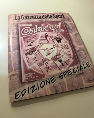 Calciatori Panini 2000 ed.speciale - completo
