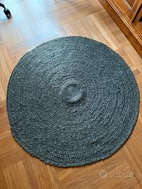 Tappeto di juta 100cm