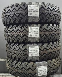 4 Pneumatici 7/50 R16 Gommaffare Safari Drm 4 X4