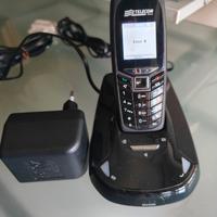 CORDELESS MARCA TELECOM CON BASE DI RICARICA