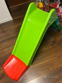 Scivolo per bambini in plastica