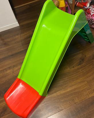 Scivolo per bambini in plastica