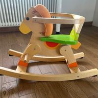 Cavallino a dondolo Sevi