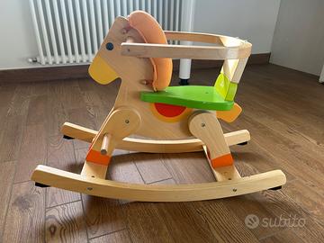 Cavallino a dondolo Sevi