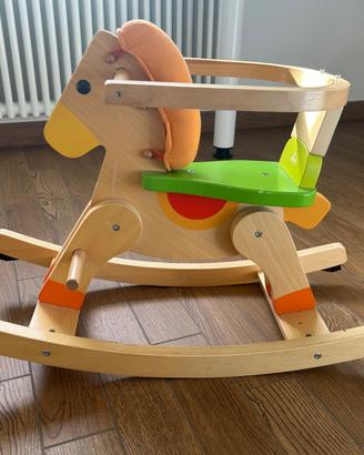 Cavallino a dondolo Sevi