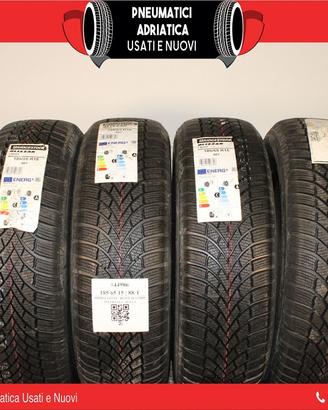 4 Gomme NUOVE 185 65 R 15 Bridgestone SPED GRATIS