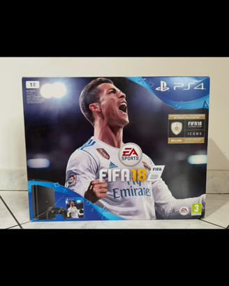 PlayStation 4 Slim 1TB Bundle Fifa 18 Edition