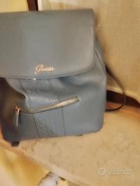 Zaino donna Guess azzurro 