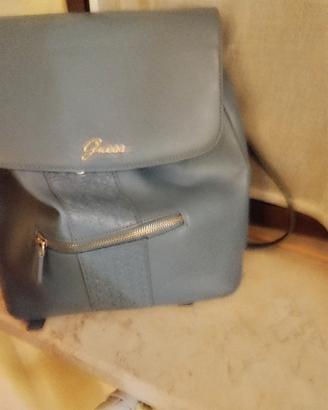 Zaino donna Guess azzurro 