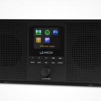Radio Sveglia Digitale Internet Portatile Dab/Dab+