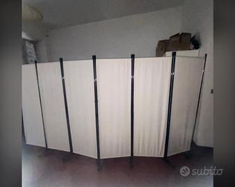 Divisore ambienti 6 pannelli 334,5x 172 cm