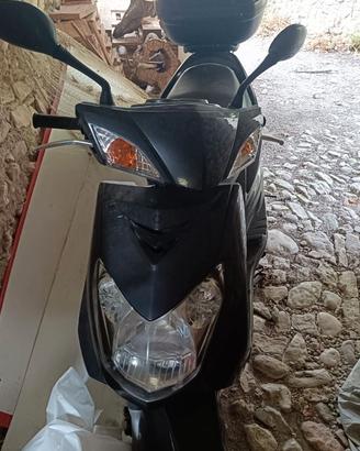 Yamaha cygnus 125