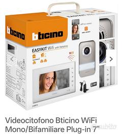 Videocitofono Bticino EASYKIT WiFi 7" - Netatmo