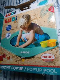 LUDI Piscina Pop'Up per Spiaggia
