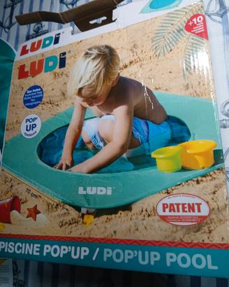 LUDI Piscina Pop'Up per Spiaggia