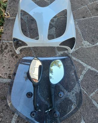 Accessori per Yamaha x-city 250