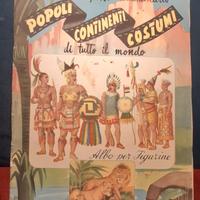 ALBUM DI FIGURINE -  ED. BEA - POPOLI CONTINENTI