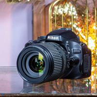 Nikon D5100 + Obiettivo AF-s 18-105mm VR