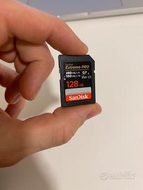 SanDisk Extreme PRO 128GB SDXC UHS-II 280MB/s