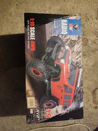 jeep radiocomandata RC 1:10 4x4 