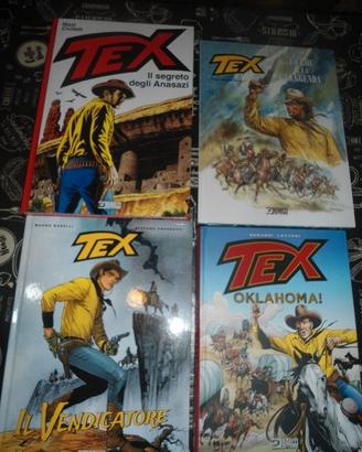 TEX TUTTE LE VARIE COLLANE (evado mancoliste )