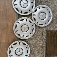 copri cerchi originale mercedes 16”