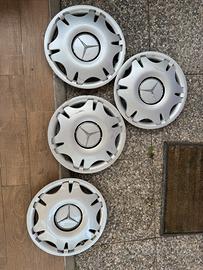 copri cerchi originale mercedes 16”