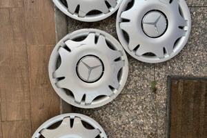 copri cerchi originale mercedes 16”