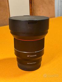 Samyang 14 mm AF (Sony E Full-frame)