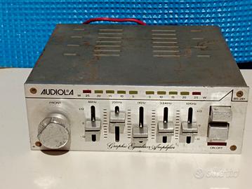 Equalizzatore booster per auto Audiola