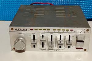 Equalizzatore booster per auto Audiola