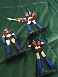 Lotto 3 Figure Mazinga - Go Nagai Robot Collection