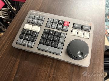 Davinci Resolve 20 Speed Editor tastiera