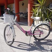 bicicletta city bike da 24" 