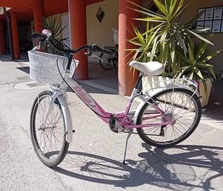 bicicletta city bike da 24" 