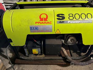 Generatore Pramac S 8000
