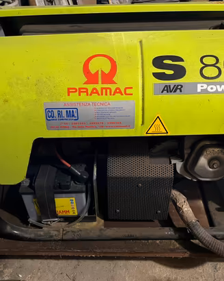 Generatore Pramac S 8000
