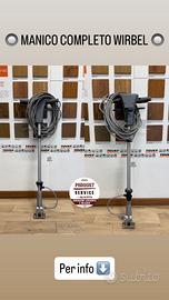 Levigatrice per parquet MANICO MONOSPAZZOLA