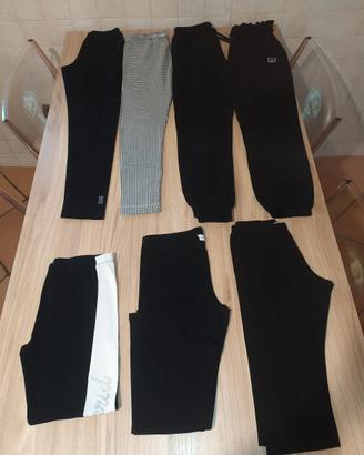 leggins bambina 12 anni 