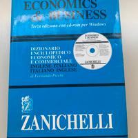 Dizionario Economics & Business Ita-Eng Zanichelli