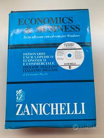 Dizionario Economics & Business Ita-Eng Zanichelli