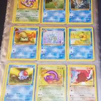 Pokemon - carte anni 90
