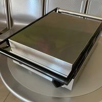 Piastra Professionale per Panini in Vetroceramica