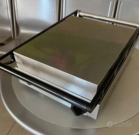 Piastra Professionale per Panini in Vetroceramica