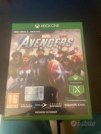 Marvel Avengers Xbox One