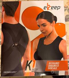 Ekeep K1 Richiamo Dorsale Postura Taglia 05