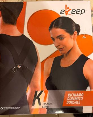 Ekeep K1 Richiamo Dorsale Postura Taglia 05