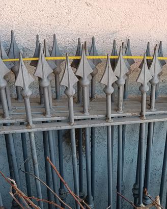 ringhiera esterna in ferro