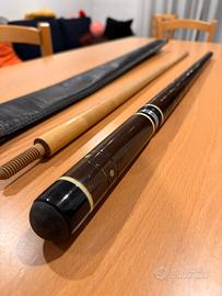 🎱  Stecca da biliardo smontabile + custodia