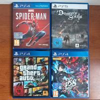 Giochi ps4 ps5
